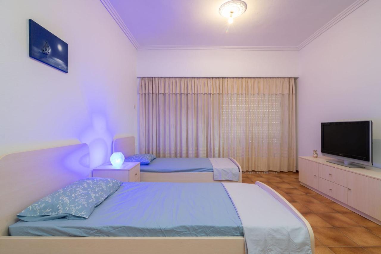 Natasas Apartments Alikész Kültér fotó