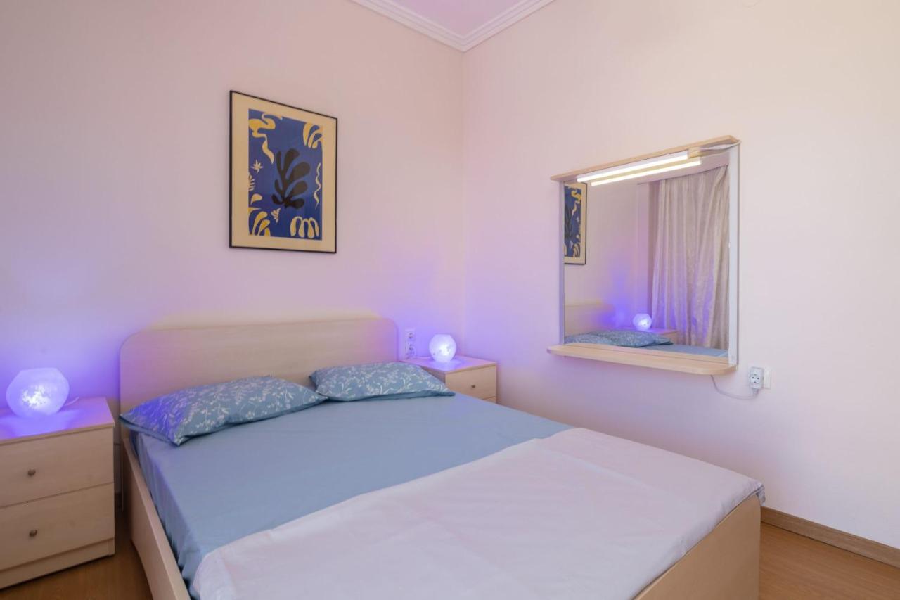 Natasas Apartments Alikész Kültér fotó
