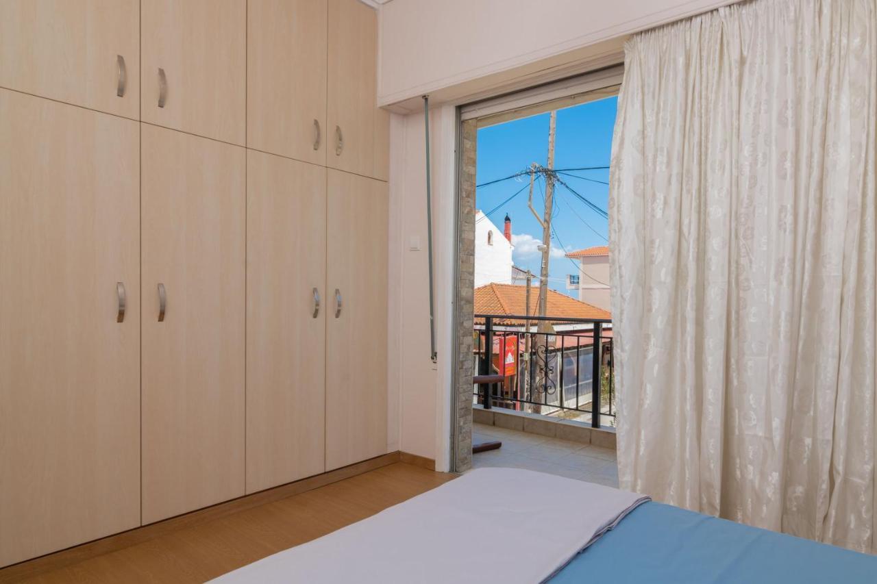 Natasas Apartments Alikész Kültér fotó