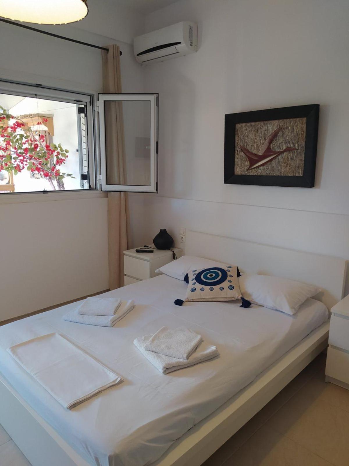 Natasas Apartments Alikész Kültér fotó