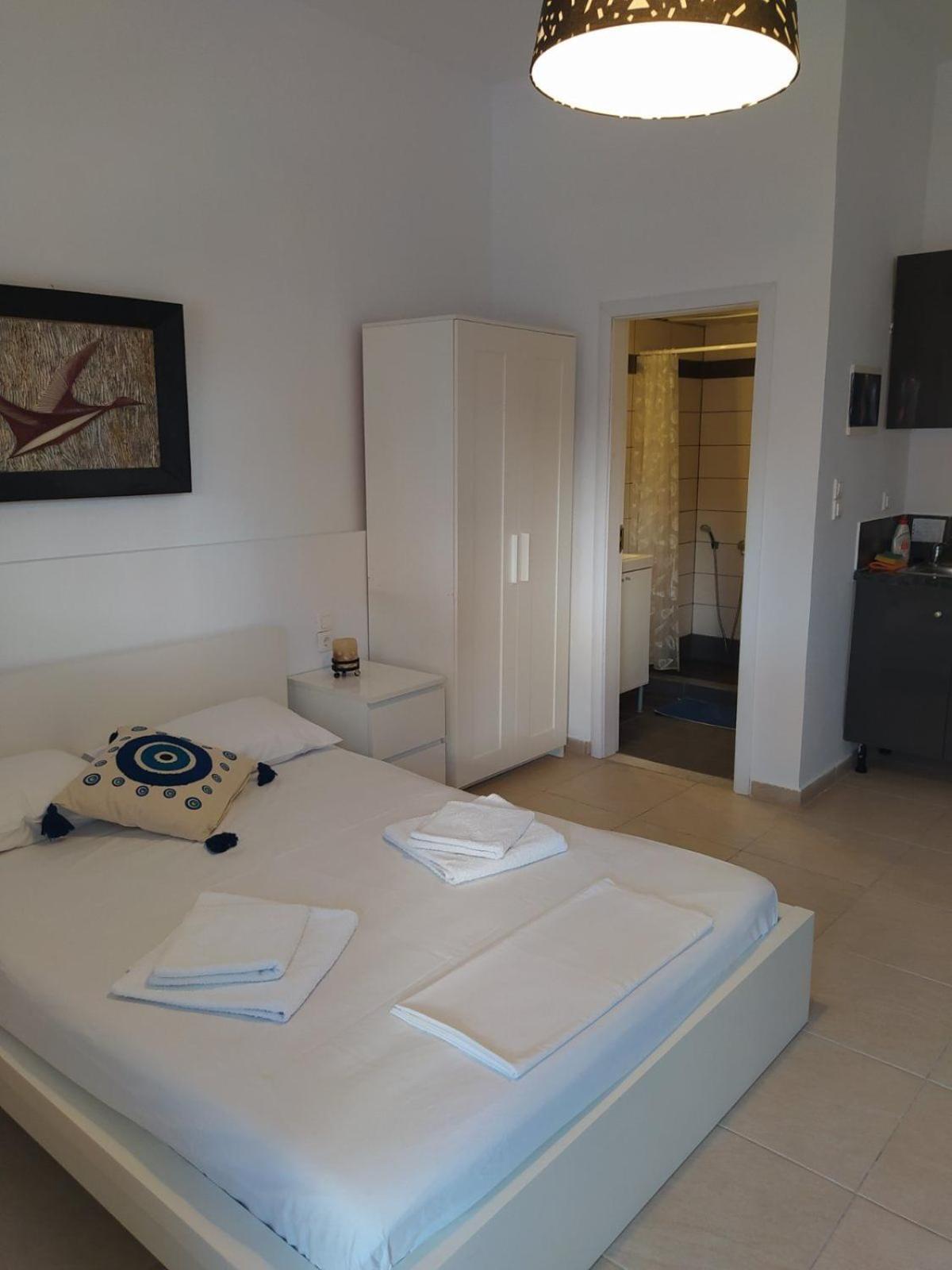 Natasas Apartments Alikész Kültér fotó
